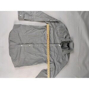 Banana Republic Non Iron Slim Fit Men's Button Down Dress Shirt